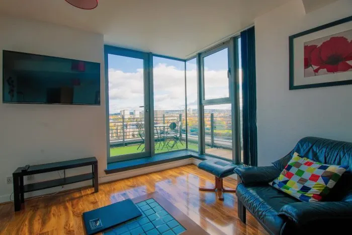 2 Bedroom Apartments with a Balcony